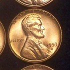 1953-S GEM/CHOICE BU - LINCOLN WHEAT CENT - SUPER CLEAN COIN - SEE PICS! — photo 1