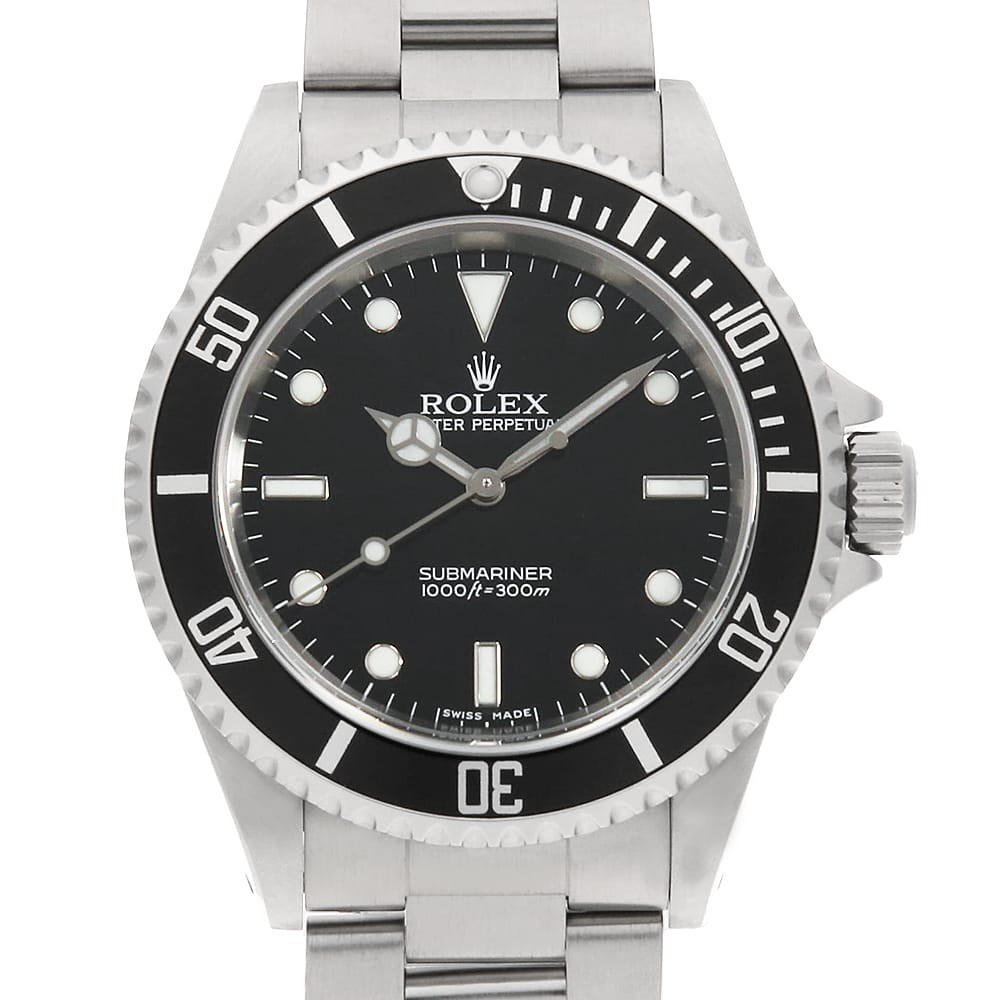 ROLEX SUBMARINER No Date black Z