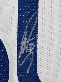 Stephen Curry Signed Warriors NBA Nike ADV Authentic Jersey Autograph USASM BAS