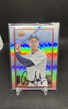 2019 Bowman - 1989 Bowman Baseball 30th Anniversary Chrome Aaron Judge #B30-AJ