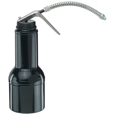 Plews/Lubrimatic 50-573 1 Pint Pistol Oiler with 6" Flex Spout