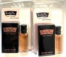 2 lucky you for women 0.18oz parfum splash lucky brand