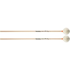 Innovative Percussion Medium Hard Marimba Mallets Birch Handles White Yarn