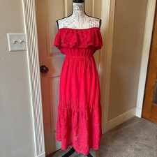 Unbranded Women's Red Dress