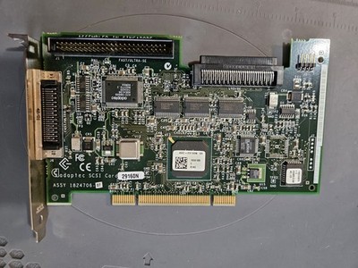 Adaptec 29160N SCSI PCI Controller Card ASC-29160N TESTED POST