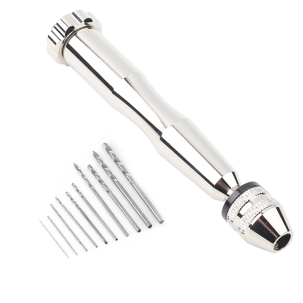 Silver Color Wide Grasp Range Chuck Hand Twist With 10 HHS KRI✈️