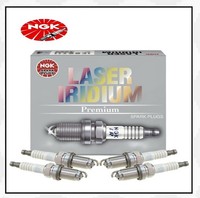4 X NGK 6240 ZüNdkerze FüR CitroËN Infiniti Lancia Passend FüR Nissan Peugeot