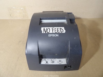 Epson TM-U220B M188B Dot Matrix Ticket Receipt Printer Parallel BLACK - NO FEED