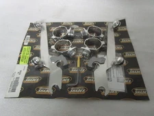 Memphis Shades Sportshield Trigger Lock Mounts for Harley Dyna 18+ Softail