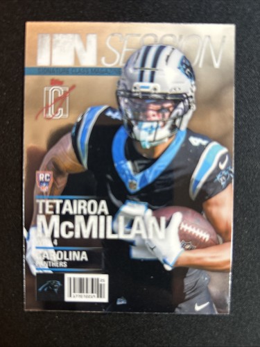 2025 Topps Signature Tetairoa McMillan Base (RAW)