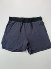 Ten Thousand Tactical Shorts Mens Large Blue Drawstrings Performance Stretch Gym