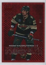 2024-25 Metal Universe Premium Prospects Marat Khusnutdinov Star Rubies 46/50