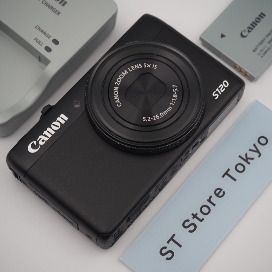 Mint] Canon PowerShot S120 Point-and-Shoot Camera w/Box Working