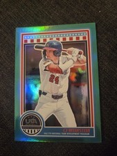 2025 Panini Stars & Stripes CJ Weinstein #142 Green Parallel