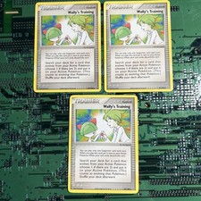 Wally's Training 85/106 EX Emerald Pokemon Card Trainer Supporter 3 on eBay