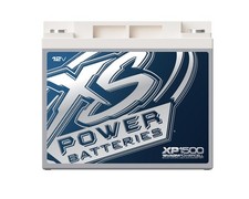 XS Power XP1500 12V AGM Supplemental Battery with M6 Terminal Bolt, Max 1500Amps