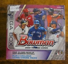 2020 Bowman Mega Box Chrome Baseball Cards 29