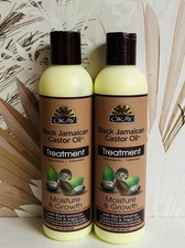 2-Pack Okay  Black Jamaica Castor Oil Treatment  Moiture  Growth 8 fl oz Each