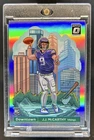 2024 Panini Donruss Optic JJ McCarthy Downtown! RC Rookie SSP #11 Vikings