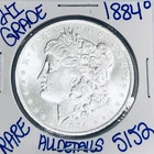 1884 O MORGAN SILVER DOLLAR AUTHENTIC HI GRADE U.S. MINT COIN FREE SHIPPING 5152