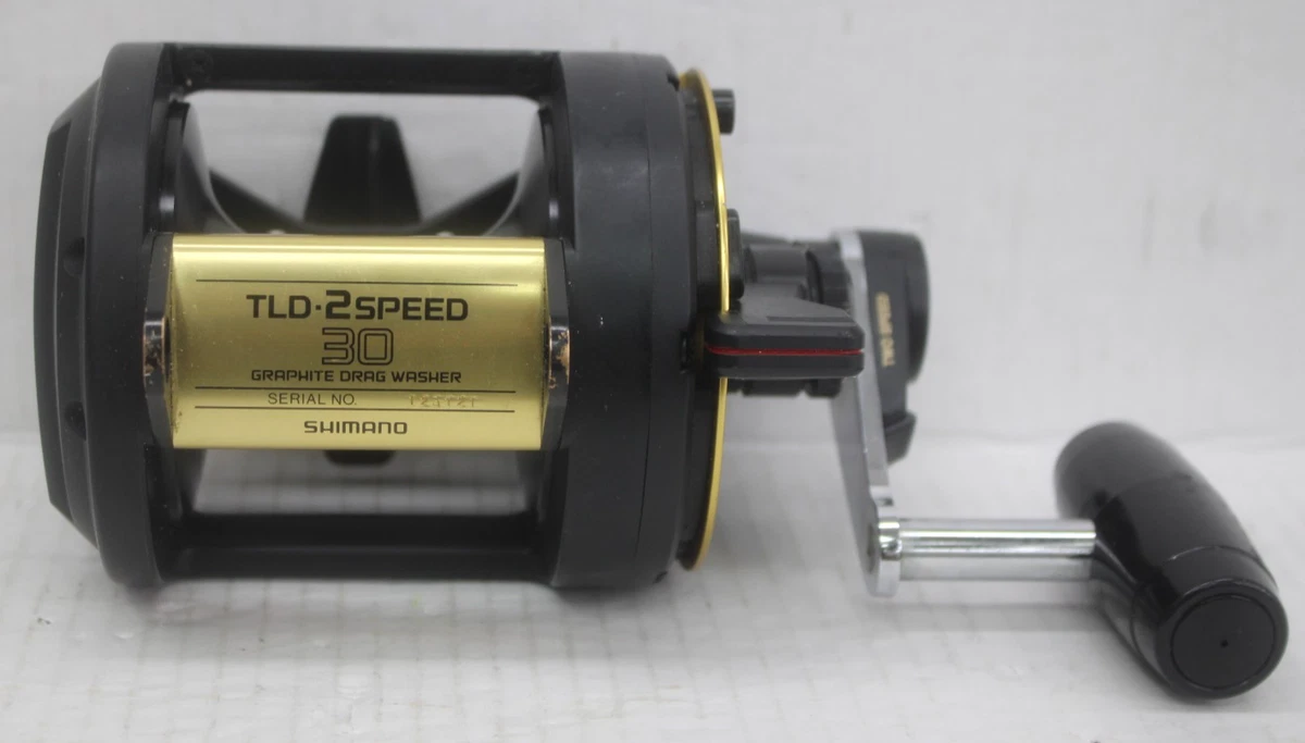 Shimano TLD 30 Saltwater Fishing Reels for sale - eBay