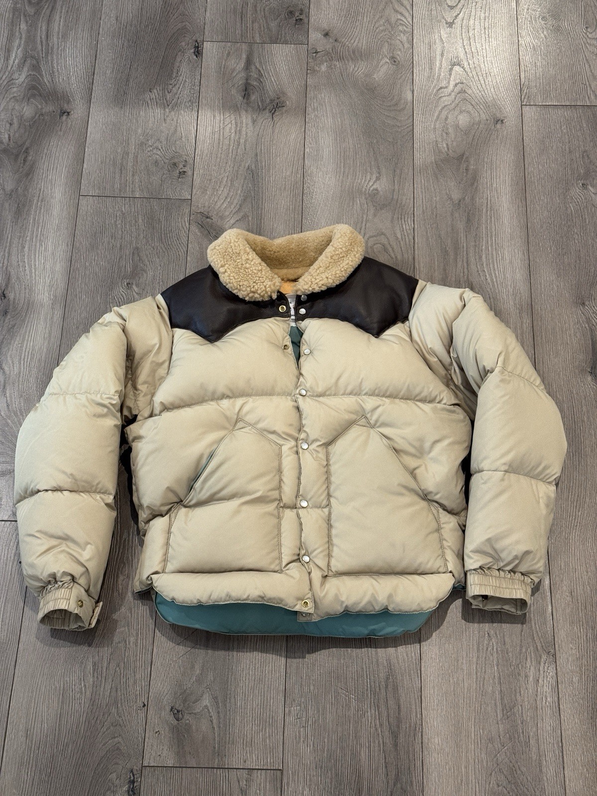 Rocky Mountain Feather Bed Size 38 50th Anniversary Christie Jacket image 2