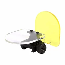 Hunting Scope Optic Foldable Lens Protector, Reflex Sight Scope Lens Shield C...