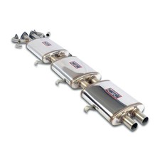 Anteriore+centrale Sx(3 Silenz.) SUPERSPRINT x FERRARI 400 GT 76>79-391133