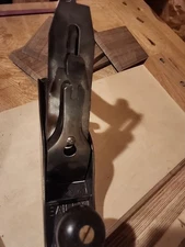 Vtg. Stanley Bailey No. 3 Corrugated Bottom Bench Plane - Carpentry tool