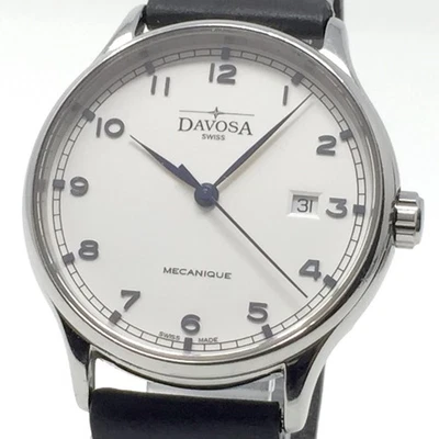 Davosa (like new & unworn) Executive Classic Mecanique Ref. 160.404.14 - Bild 1 von 4