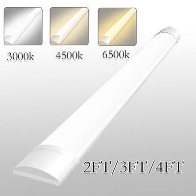 LED Ceiling Tube Light Bar Linear Batten Lamp Lighting Home Shop Fixtures bright