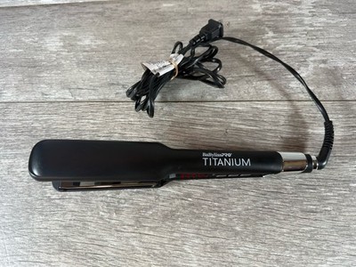 BaByliss PRO Titanium Straightening 2 in Flat Iron Model BT131T