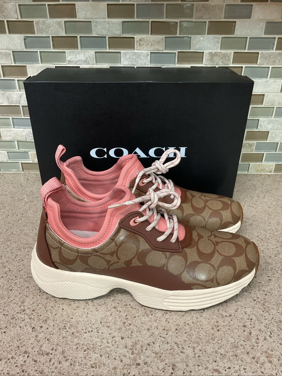 Coach C270 Signature Women's Tech Runner Sneaker 11 B Shoe's