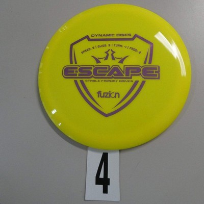 Dynamic Discs Fuzion Escape- Pick Your Disc