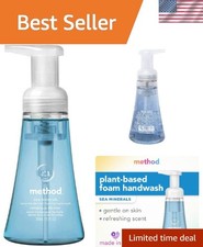 Luxurious Non-Toxic Biodegradable Foaming Hand Wash with Sea Minerals 10 Fl Oz 0.76 per fl oz
