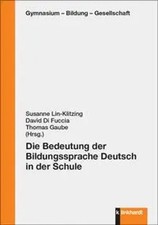 Die Bedeutung der Bildungssprache Deutsch in ...