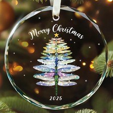 Dragonfly Ornament - Dragonfly Gifts for Women, Lovers - Dragonflies Christmas
