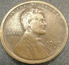 1909-S VDB Lincoln Wheat Cent Details VG Condition Key Date!!