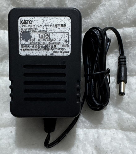 Kato 22-012 Power Pack Standard S For Model Rail Road N Scale New In Retail Pack - Picture 11 of 13