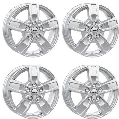 4 Autec Quantro wheels 6,5x16 5x112 SIL for Mercedes-Benz Vito Marco Polo V Vian