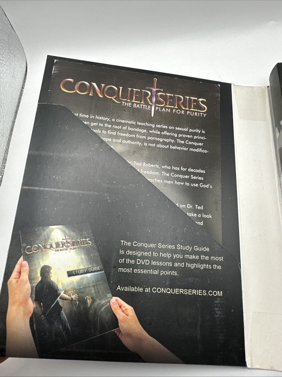 Conquer Series DVD Set : The Battle Plan for Purity by Josh Melin