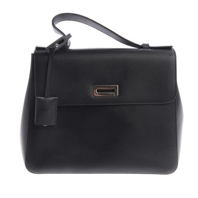 Handtasche Smythson Schwarz