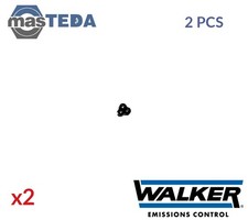 81239 AUSPUFFHALTER AUSPUFFGUMMI WALKER 2PCS FÜR VW TARO,TRANSPORTER III
