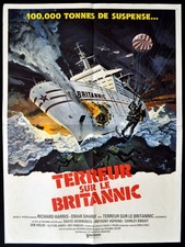 JUGGERNAUT 1974 Richard Harris, Omar Sharif, David Hemmings FRENCH POSTER