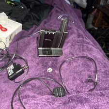 PLANTRONICS WH500 WIRELESS BLUETOOTH DECT 6.0 CONVERTIBLE OTE HEADSET SYSTEM EWC