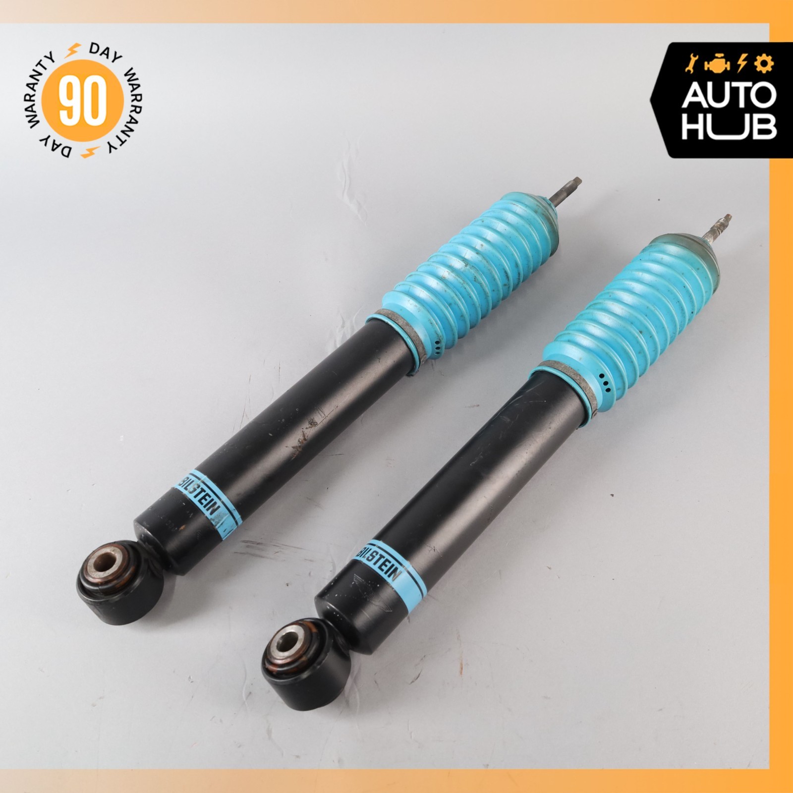00-04 Aston Martin DB7 Vantage Front Left & Right Shock Strut Set OEM 35k
