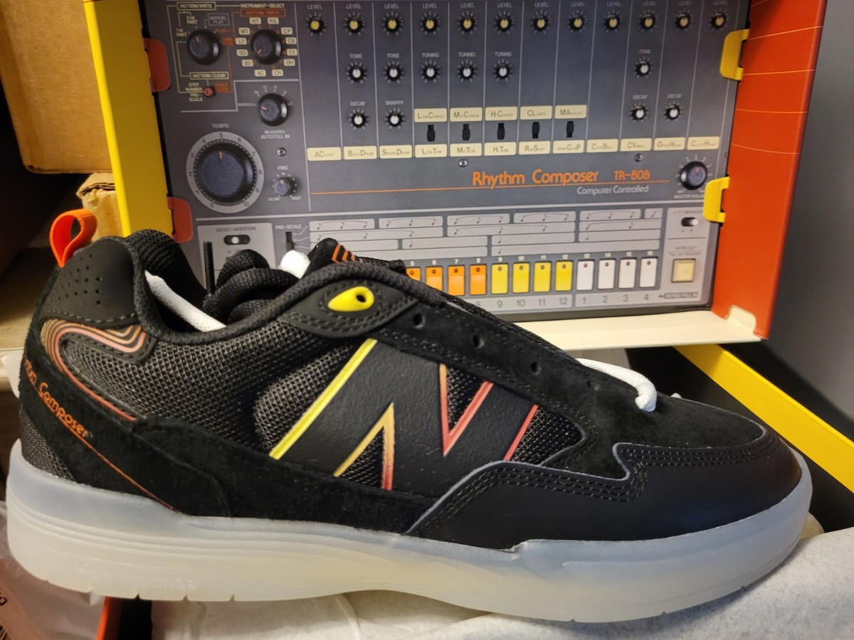 🔥 Mens Size 13 Roland x New Balance Numeric Tiago Lemos 808