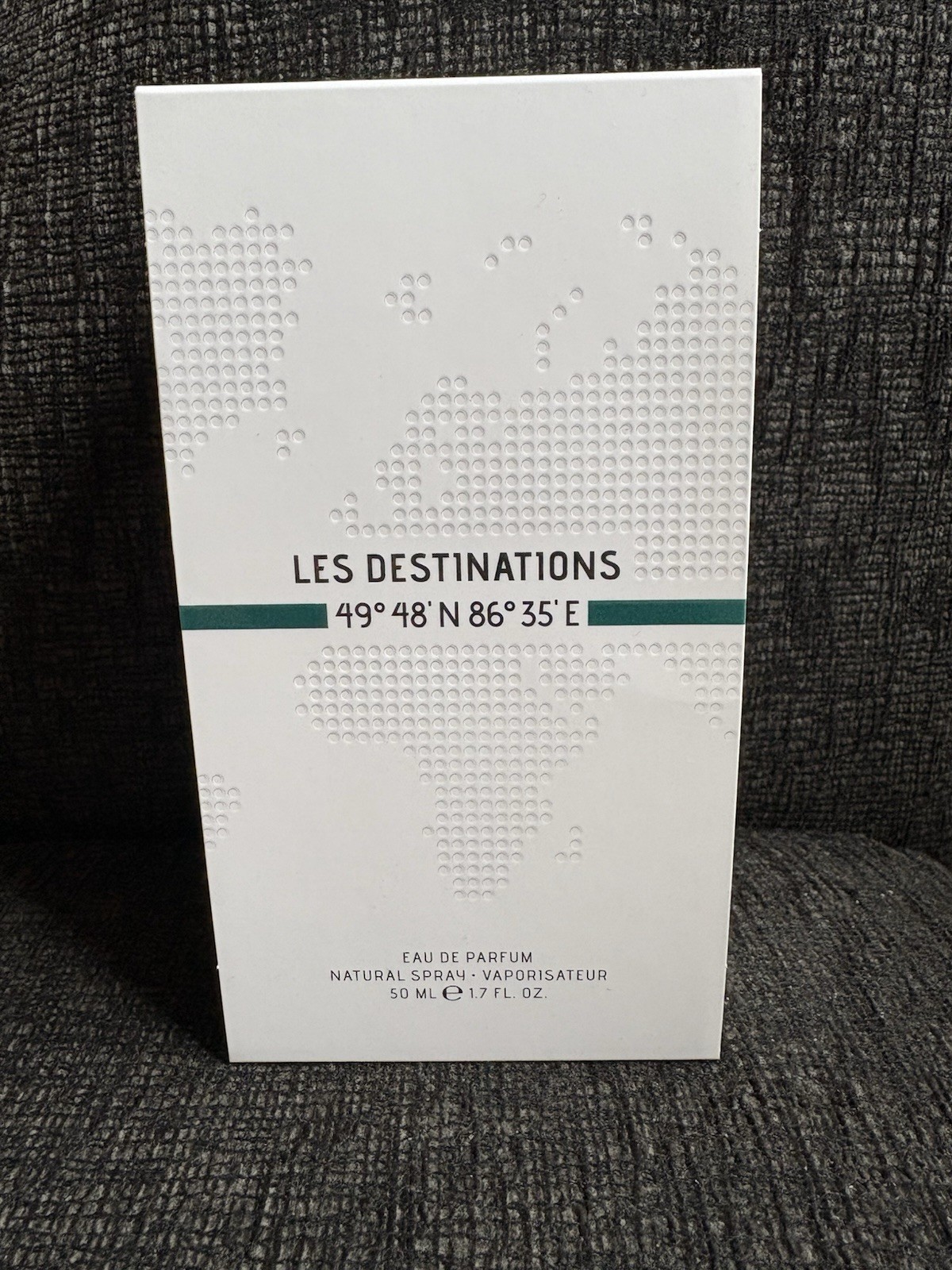 LES DEST1NAT1ONS ALTA1 Eau De Parfum 50 ml *NEU & OVP* Les Destinations Altai