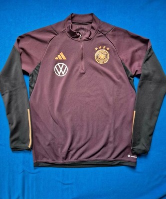 Adidas DFB Deutschland Langarmshirt Trainingstrikot Gr. L Germany VW Volkswagen