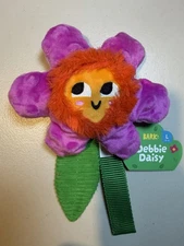 Bark Box Dog Toy Plush DEBBIE DAISY Sunny Spot Garden Flower L 50+ LBS NWT Tug